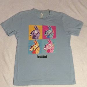 Kids Medium Fortnite Llama T Shirt